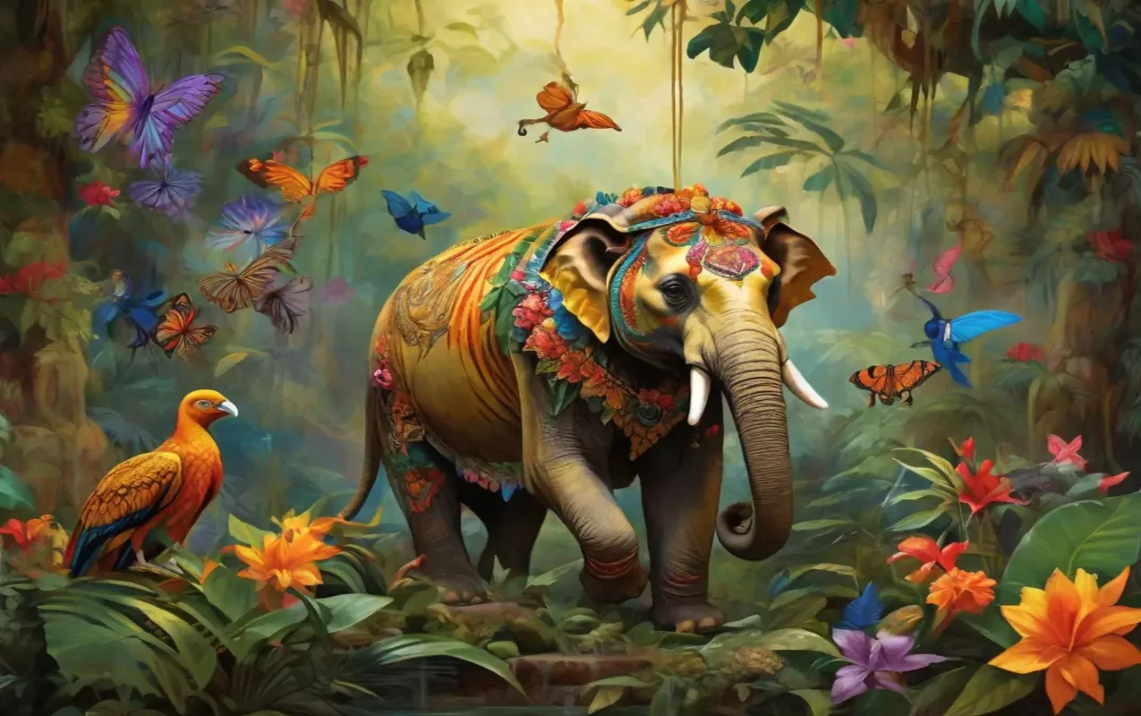 motivational story of golden elephant in hindi